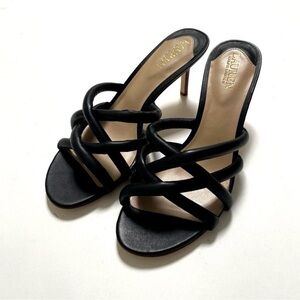 Ralph Lauren Liliana Black Heels NWT Retail $175